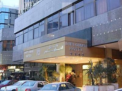 Diplomat Hotel Tunisz Kültér fotó