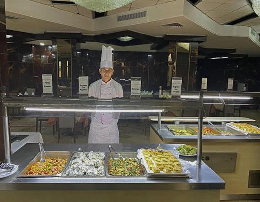 Diplomat Hotel Tunisz Kültér fotó