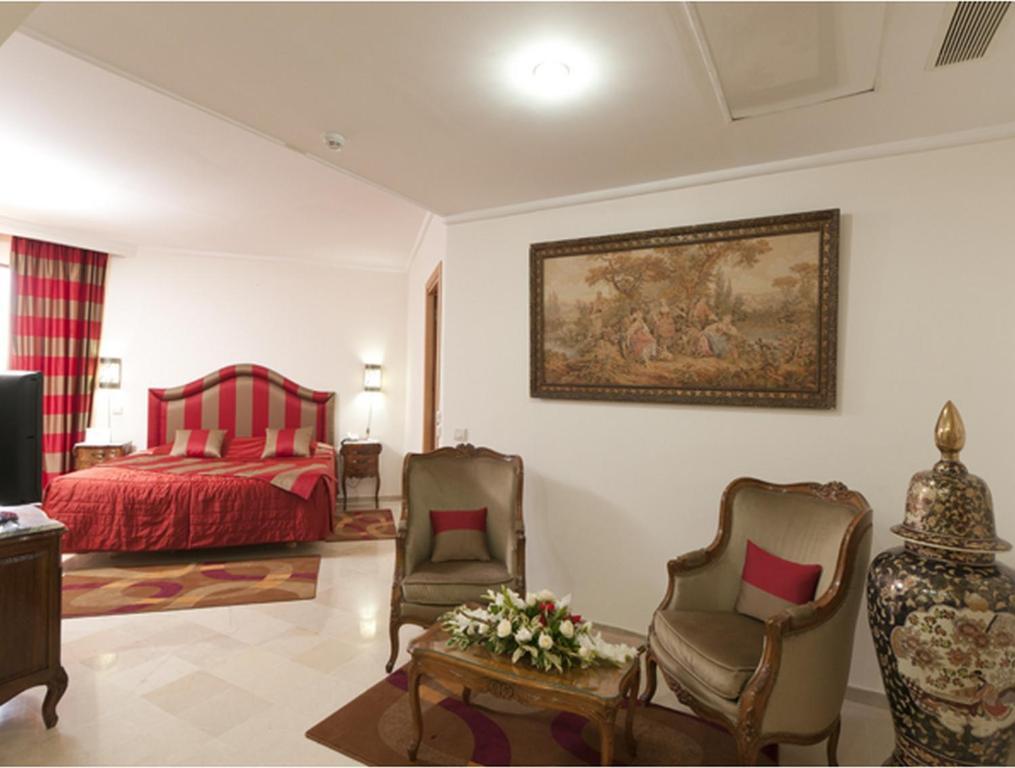 Diplomat Hotel Tunisz Kültér fotó