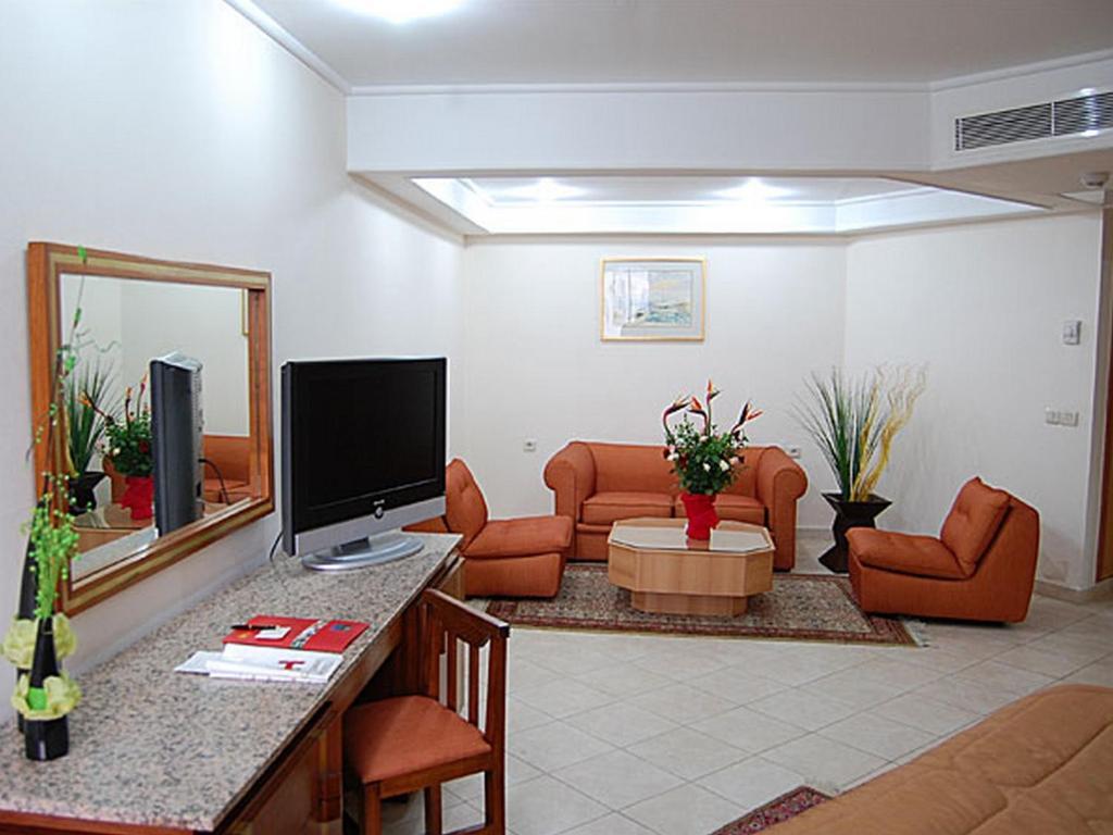 Diplomat Hotel Tunisz Szoba fotó
