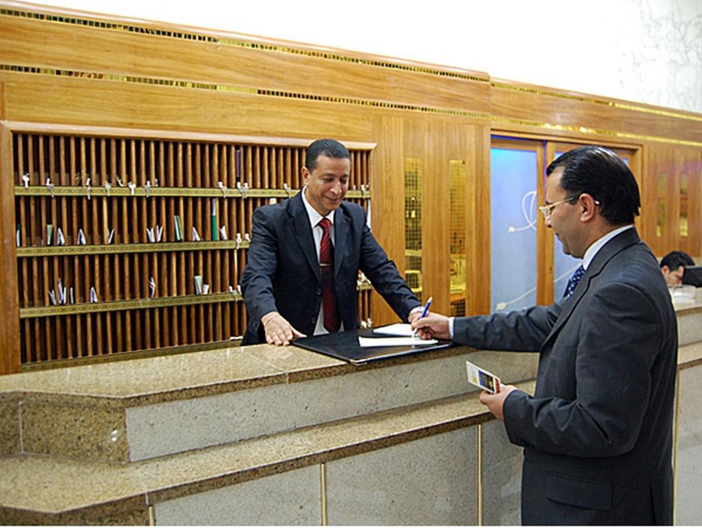 Diplomat Hotel Tunisz Kültér fotó