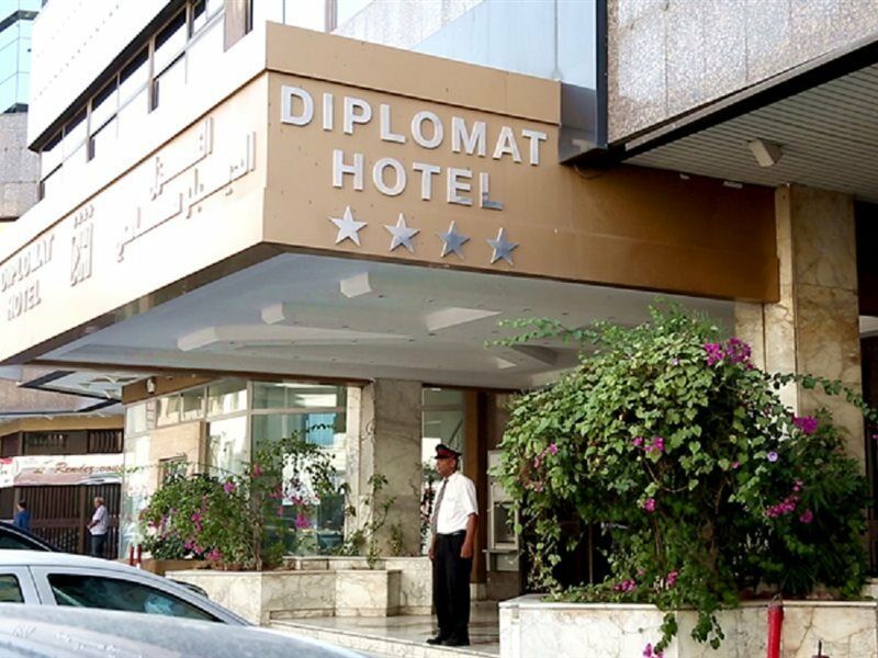 Diplomat Hotel Tunisz Kültér fotó